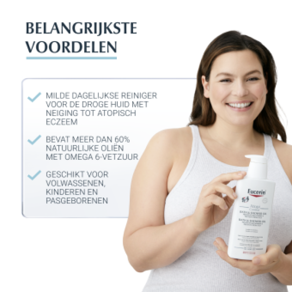 Eucerin Atopicontrol Bad & Doucheolie 400ml