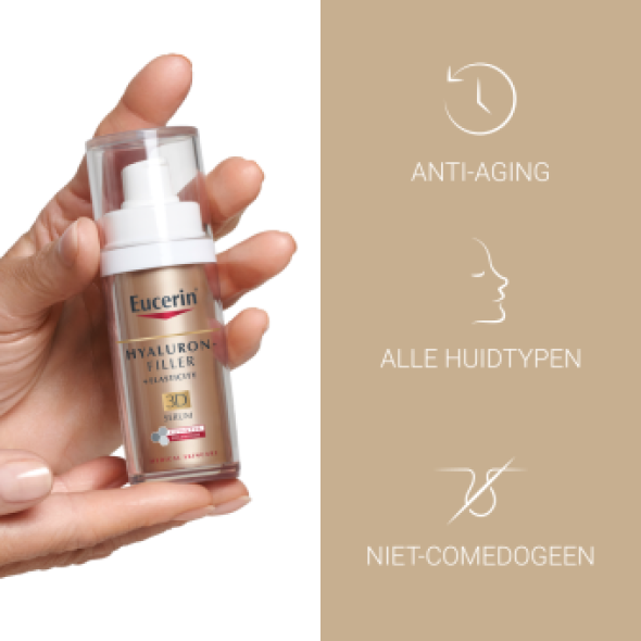 Eucerin Hyaluron Filler + Elasticity 3D Serum 30ml