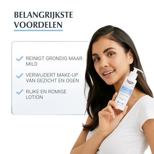Eucerin DermatoClean Reinigingsmelk 200ml