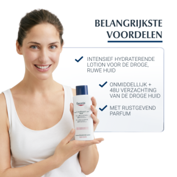 Eucerin UreaRepair Plus 5% Urea Geparfumeerd Lotion 250ml