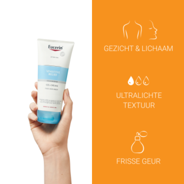 Eucerin After-Sun Sensitive Relief Gel-Crème 200ml