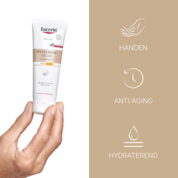 Eucerin Hyaluron-Filler + Elasticity Handcrème SPF30 75ml