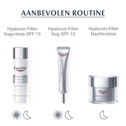 Eucerin Hyaluron-Filler + 3x Effect Dagcrème SPF15 50ml