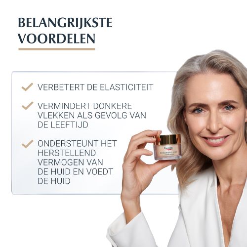 Eucerin Hyaluron-Filler + Elasticity Nachtcrème 50ml