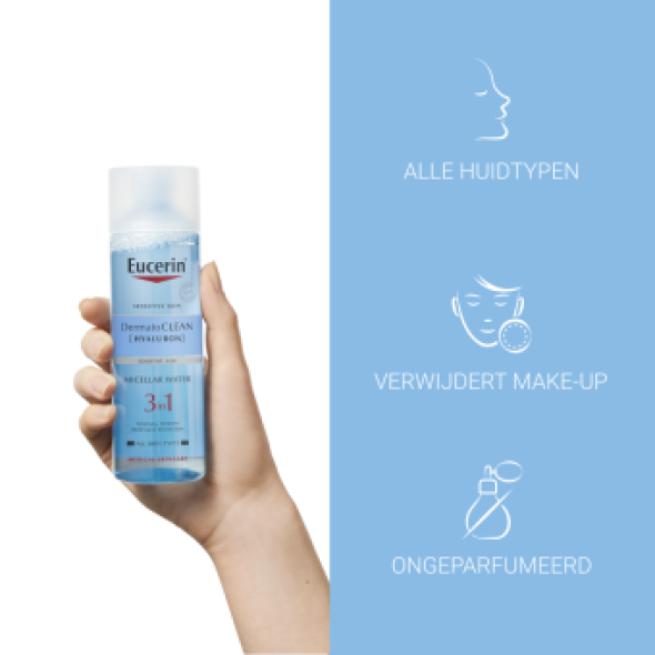 Eucerin DermatoCLEAN Micellaire Reinigingslotion 200ml