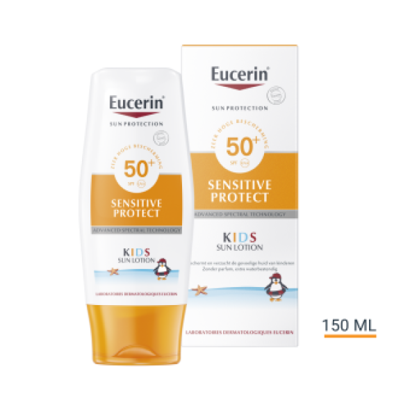 Eucerin Sun Sensitive Protect Kids Lotion SPF 50+ 150ml