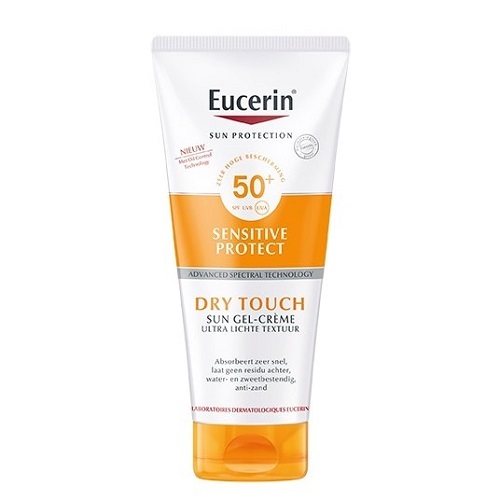 Eucerin Sensitive Protect Dry Touch Sun Gel-CrÃ©me SPF50+ 200ml