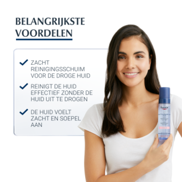 Eucerin UreaRepair Plus Doucheschuim 200ml