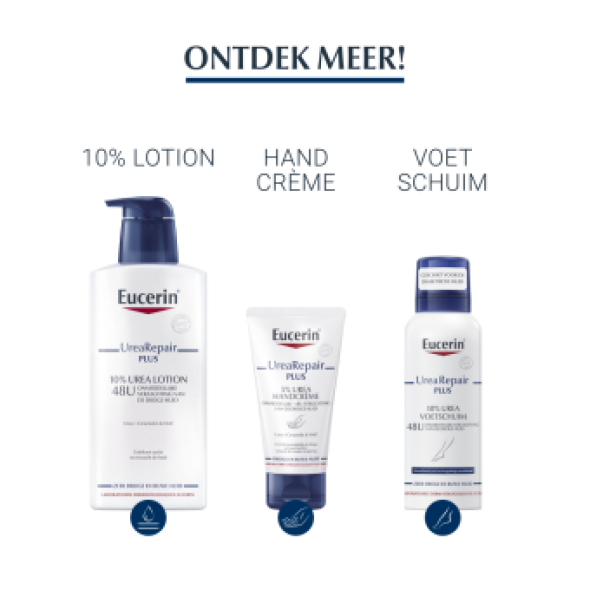 Eucerin UreaRepair Plus Doucheschuim 200ml