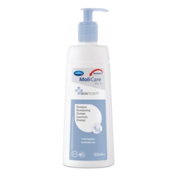 Molicare Skin Clean Shampoo Pomp Flacon 500 ml