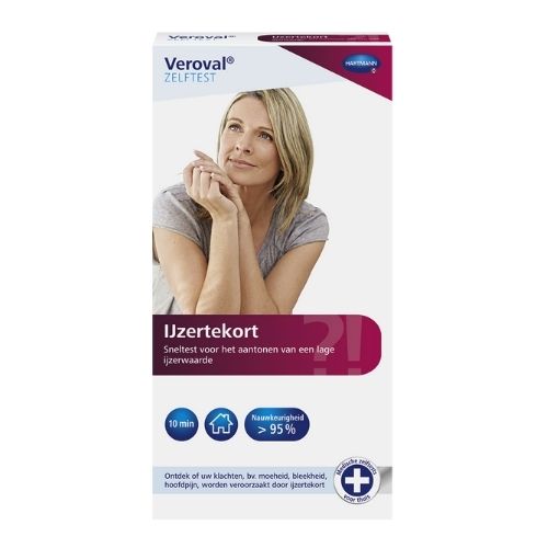 Veroval® Zelftest Ijzertekort