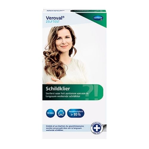 Veroval® Zelftest Schildklier