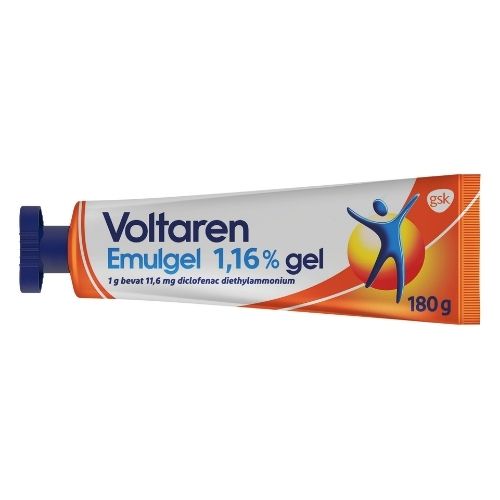 Voltaren Emulgel 1,16% Diclofenac 11,6mg Gel 180g