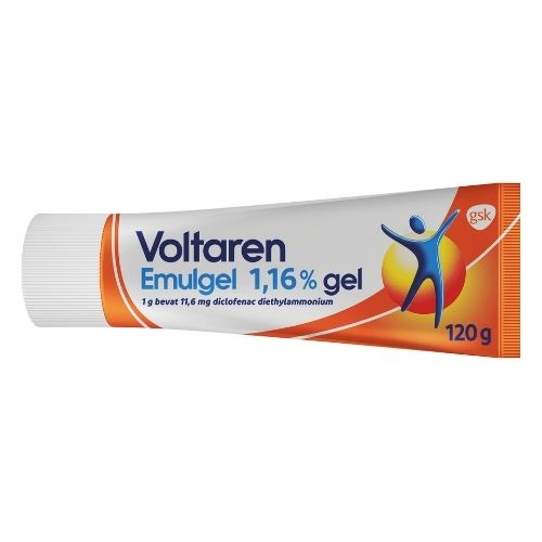 Voltaren Emulgel 1,16% Diclofenac 11,6mg Gel 120g