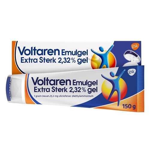 Voltaren Emulgel Extra Sterk 2,32% Diclofenac 23,2mg Gel 150g