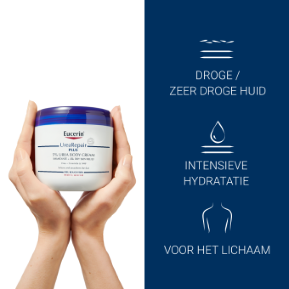 Eucerin Urearepair Plus Body Creme 5% Urea 450ml