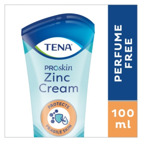 Tena Proskin Parfumvrij Zinkcrème 100ml