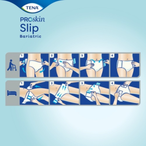 Tena Proskin Bariatric Slips XXL 32 stuks