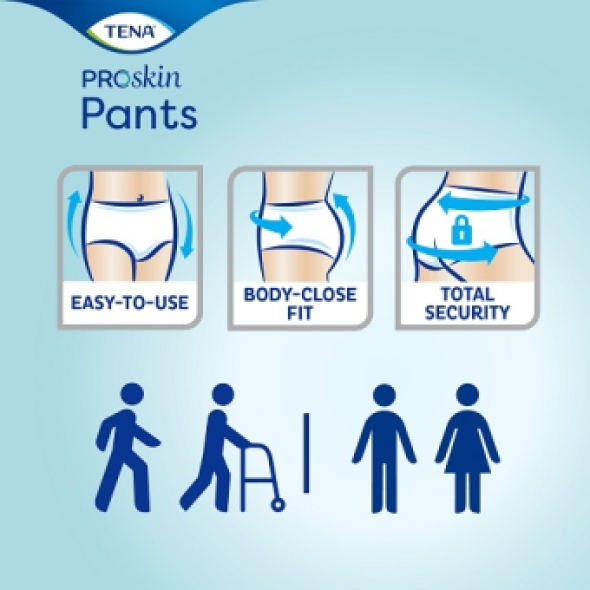 Tena Proskin Normal Pants M 18 stuks