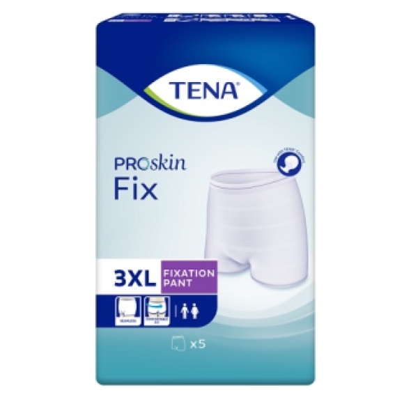 Tena Fix Premium Stretchbroek XXXL 5 Stuks