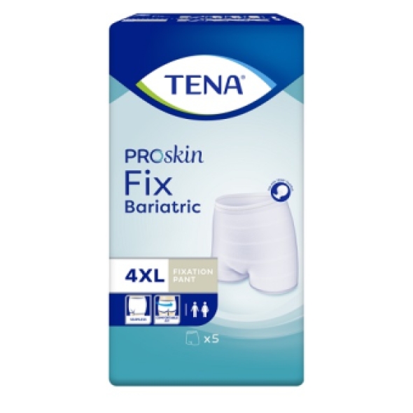 Tena Fix Bariatric Stretchbroek 4XLarge 140-200cm 5 Stuks