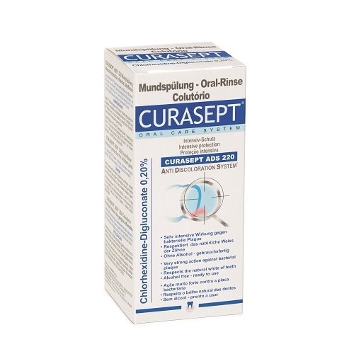 Curasept Chloorhexidine 0,20% Mondspoeling 200ml