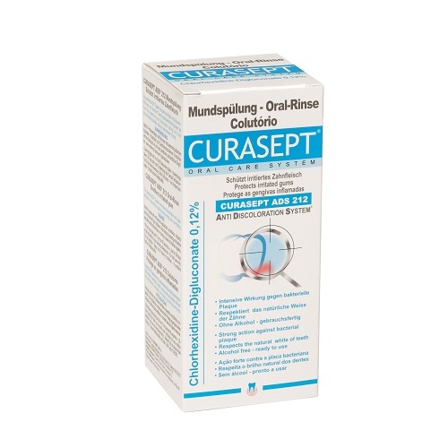 Curasept Chloorhexidine 0,12% Mondspoeling 200ml