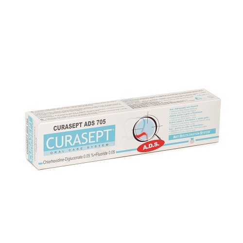 Curasept Chloorhexidine 0,05% Gel-Tandpasta 75ml