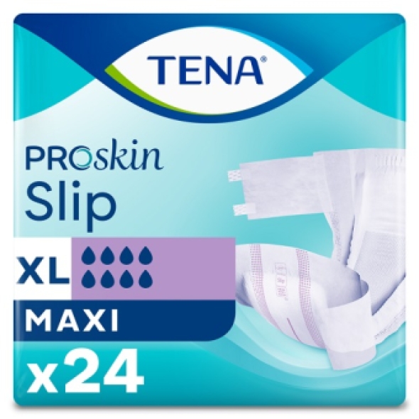 Tena Slip Maxi 120-160cm XLarge Confioair 24 Stuks