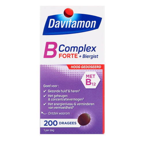 Davitamon B comp forte 200st