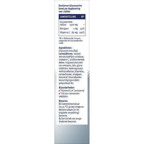 Davitamon Glucosamine Tabletten 45 stuks