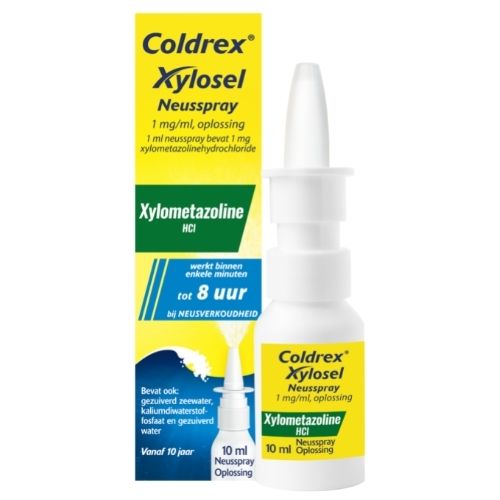 Coldrex Xylosel 1mg/ml Neusspray 10ml