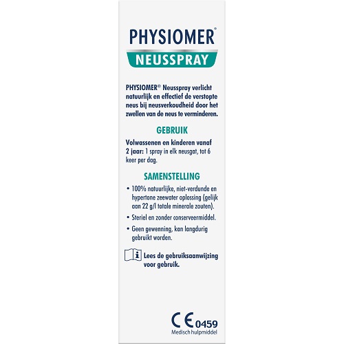 Physiomer 100% Natuurlijk Neusspray 20ml