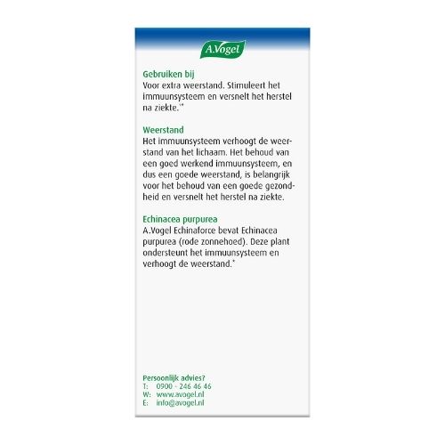 A.Vogel Echinaforce Tabletten 200 stuks