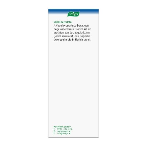 A.Vogel Prostaforce Druppels 100ml