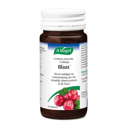 A.Vogel Cranberry Monarda + Solidago Tabletten 30 stuks