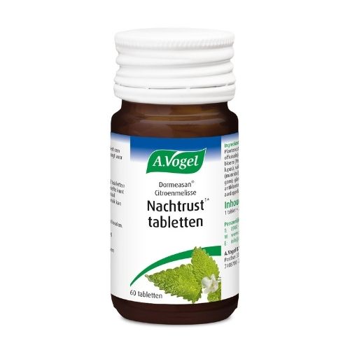 A.Vogel Dormeasan Citroenmelisse Nachtrust Tabletten 60 stuks