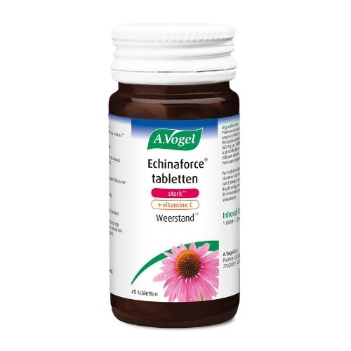 A.Vogel Echinaforce Sterk + Vitamine C Tabletten 45 stuks