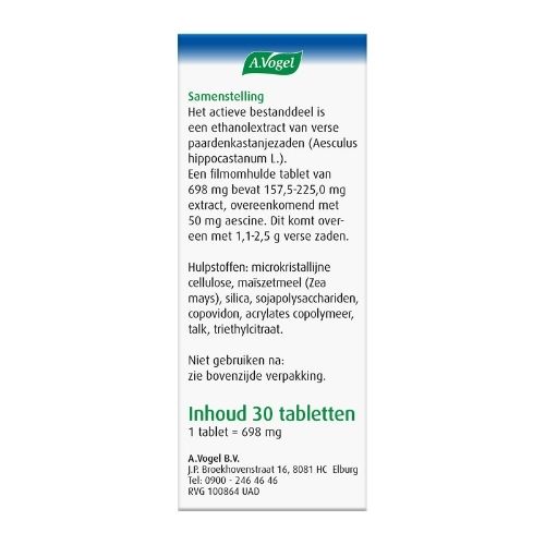 A.Vogel Aesculaforce Tabletten 30 stuks