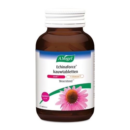 A.Vogel Echinaforce Sterk + Vitamine C Kauwtabletten 60 stuks