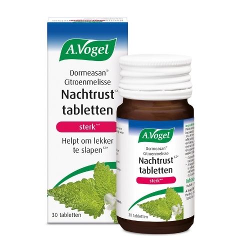 A.Vogel Dormeasan Citroenmelisse Sterk Tabletten 30 stuks