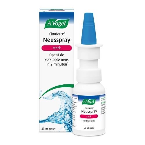 A.Vogel Cinuforce Neusspray Sterk 20ml