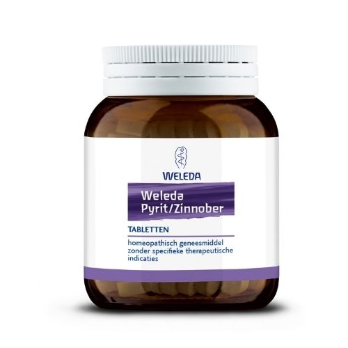 Weleda Pyriet/Zinnober Tabletten 200 stuks