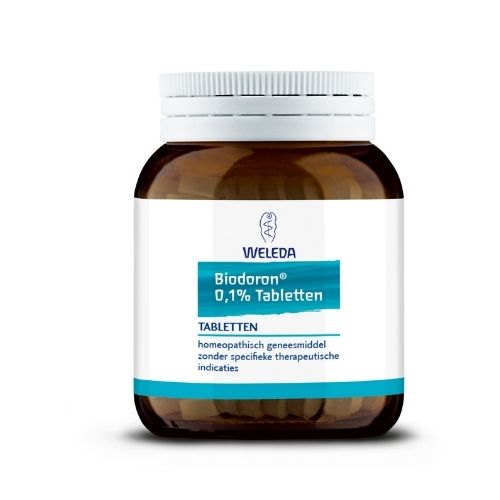 Weleda Biodoron 0,1% Tabletten 250 stuks