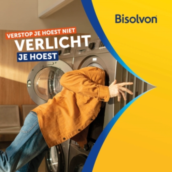 Bisolvon 2 in 1 Voor Volwassenen Siroop 133ml