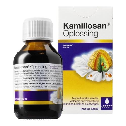 Kamillosan Kamille Oplossing 100ml