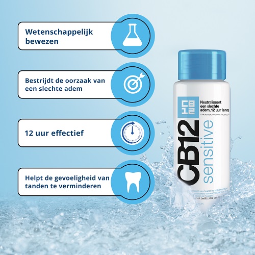 CB12 Sensitive Mondwater 250ml