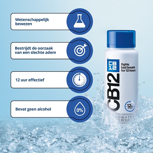 CB12 Original Mondwater 250ml