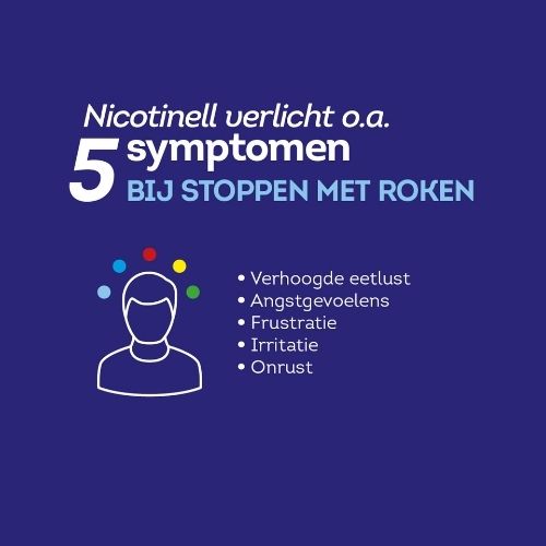 Nicotinell Stap 2 Nicotine 14mg/24uur Pleisters 7 stuks