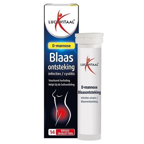 Lucovitaal Blaasontsteking Bruistabletten 14 stuks